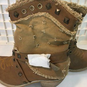 Helens heart cowboy boots